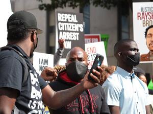 Rayshard Brooks was killed on the hands of a police officer.