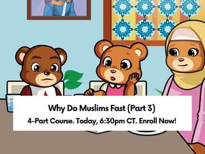 Our blessed Prophet Muhammed (SAW) said: “He who fasts has two joys: a joy when he breaks his fast and a joy when he meets his Lord.” (Narrated by Bukhaari and Muslim)