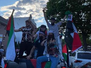 It’s free Palestine til Palestine is free!!!