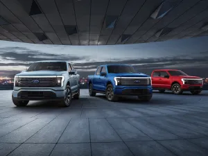 فورد تكشف عن شاحنة المستقبل الكهربائية بالكامل F-150 لايتنينغ