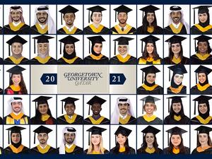 مؤسسة قطر: حفل تخرج افتراضي لدفعة خريجي 2021 بجامعة جورجتاون في قطر 