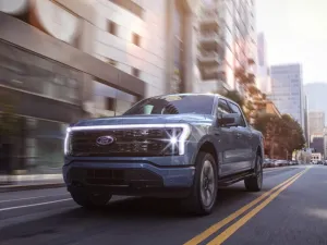 الكشف عن فورد F-150 Lightning الكهربائية