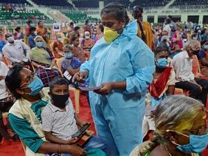 India in crisis as Covid infections surge forward 