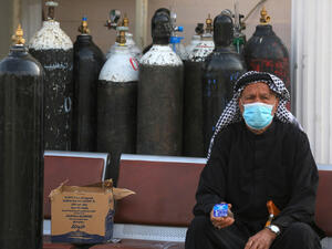 Iraq attempt to curb the spread of COVID-19 amid a faltering vaccine roll-out