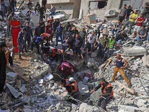Gaza under the rubble 
