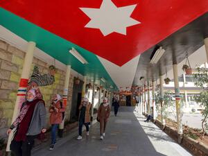 In Jordan Covid killed the need to talk!