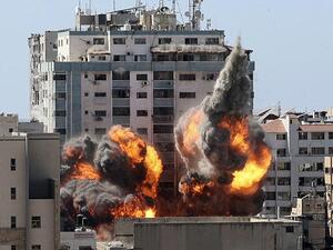 A ball of fire in Gaza 