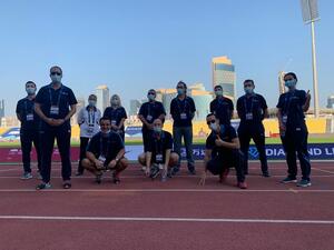 Aspetar Provides Medical Support to Diamond League Doha 2021