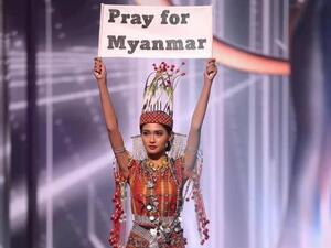 She won the hearts of Myanmar