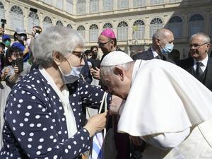 Auschwitz survivor Lidia Maksymowicz