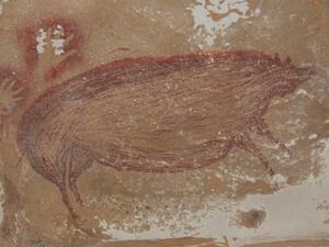 Archaeologists have discovered the world’s oldest known cave art