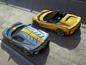 Ferrari Reports Strong First Quarter Results  And Record Order Book