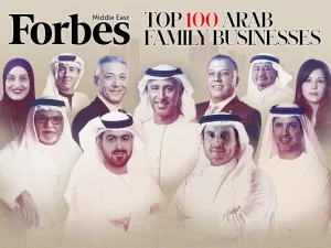 فوربس الشرق الأوسط  تكشف عن قائمة أقوى 100 شركة عائلية عربية لعام 2021