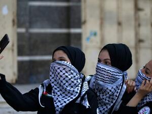 الكوفية الفلسطينية