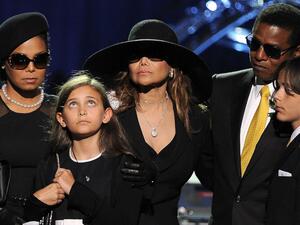 عائلة مايكل جاكسون