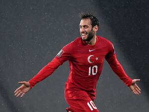 Hakan Calhanoglu (Photo: AFP)