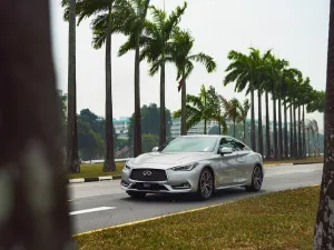 العربية للسيارات تقدم إنفينيتي Q60 .. سيارة الكوبيه الرياضية الفاخرة والأنيقة