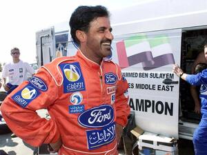 Ben Sulayem is passionate about giving young men and women from diverse backgrounds the opportunity to race (Photo: AFP)