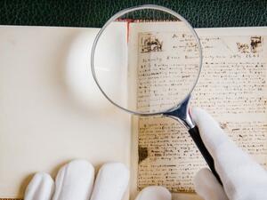 Emily Bronte secretly wrote poems