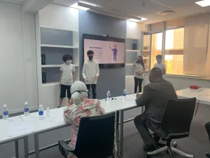 سامسونج إلكترونيكس المشرق العربي ووزارة الشباب تختتمان النسخة المحلية الثانية من مسابقة "Solve for Tomorrow
