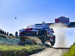 Gazoo Racing Celebrates Victory And Double-podium Finish In Portugal