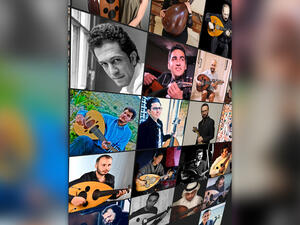 Scheduled for 1 June at 08:00 UAE time, episode 3 brings together performances by Hazem Shaheen and Mohammed Abozekry of Egypt, Ahmad Shamma of Iraq and Fateen Kanaan of Syria.