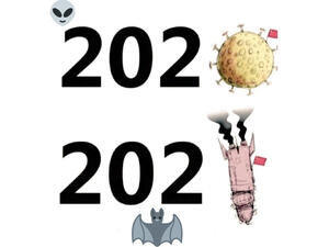 The Chinese rocket went out of control on April 29th