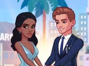Kim Kardashian's smartphone game had a new level featuring a prince and a princess that want to escape an 'unwelcoming' royal family
