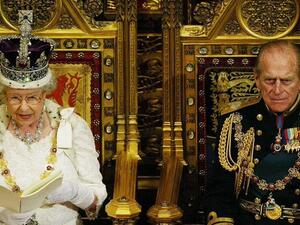 The Queen with Duke of Edinburgh