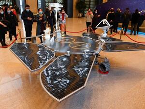 China becomes 2nd nation to land spacecraft on Mars