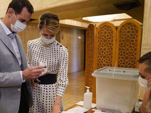 الرئيس السوري بشار الأسد