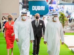 HH Sheikh Ahmed bin Saeed Opens Arabian Travel Market 2021