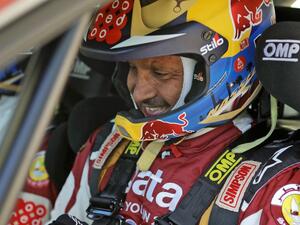 Nasser Saleh Al-Attiyah (Photo: AFP)