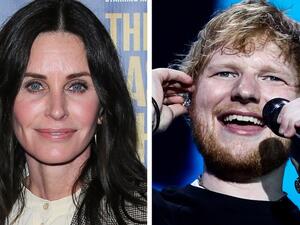 إيد شيران وكورتني كوكس