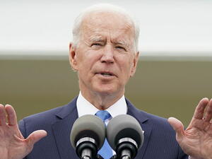 الرئيس الأمريكي جو بايدن