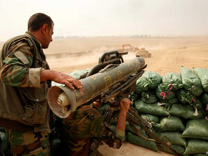 مقاتلون من البيشمركة