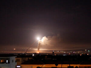 هجوم اسرائيلي على سوريا