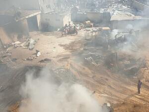 قصف على قطاع غزة