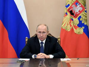 الرئيس الروسي فلاديمير بوتين