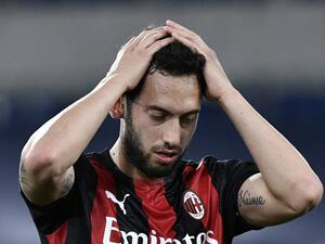 The Turkish playmaker is due to become a free agent in the summer, but he is not ruling out a new deal with Serie A heavyweights (Photo: AFP)