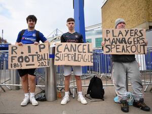 England's football body launches 'official inquiry,’ demands all documents from 6 English clubs about their involvment (Photo: AFP)