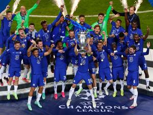 Chelsea Champions League winners (Photo: AFP)