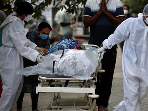 ارتفاع عدد الوفيات بكورونا