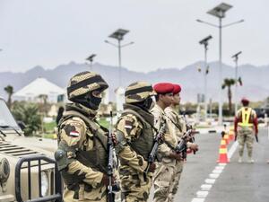 Egypt's armed forces participates in training drill with Sudanese forces