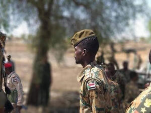 قوات سودانية