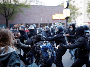 اشتباكات في برلين