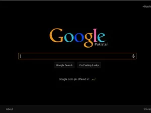 في واقع الأمر فإن تفعيل ميزة الوضع الداكن لمحرك البحث جوجل في إصدار سطح المكتب سهلًا للغاية