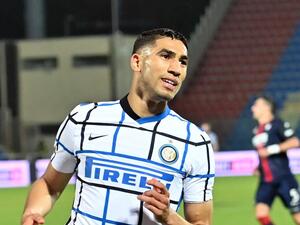 Achraf Hakimi (Photo: AFP)