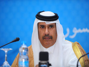 رئيس وزراء قطر الأسبق الشيخ حمد بن جاسم