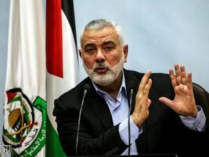 رئيس المكتب السياسي لحركة “حماس” إسماعيل هنية